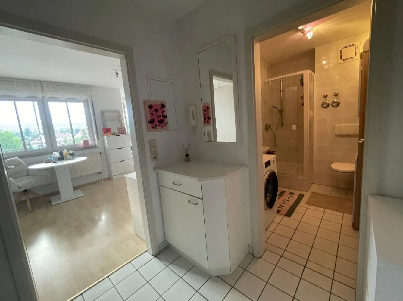 1 Zimmer Wohnung mit 31 m² in Würzburg – Bild 4