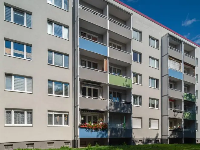 3 Zimmer Wohnung mit 61 m² in Halle (Saale) – Bild 2