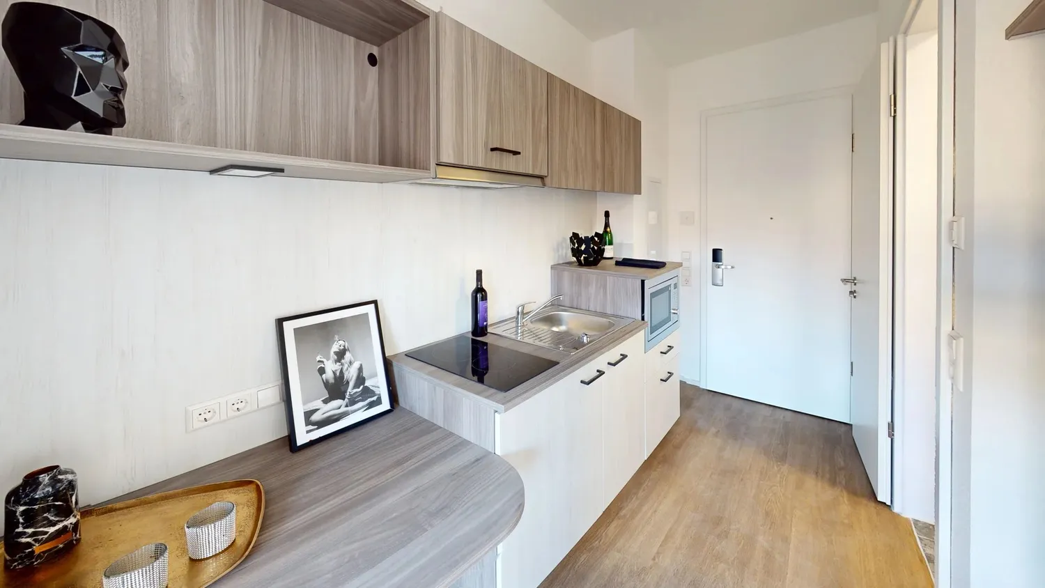 1 Zimmer Wohnung mit 18 m² in Pforzheim – Bild 11