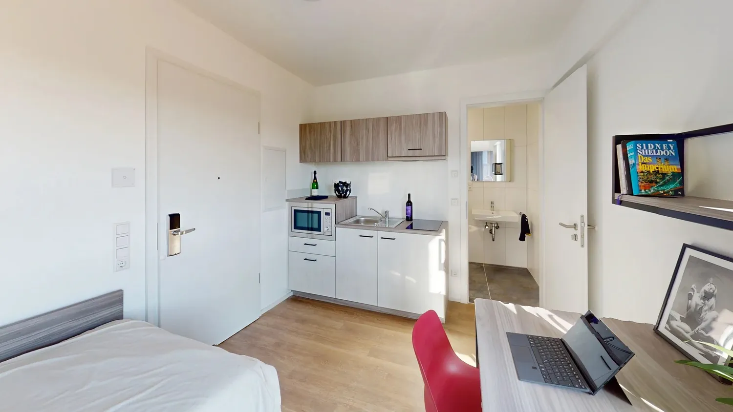 1 Zimmer Wohnung mit 18 m² in Pforzheim – Bild 3