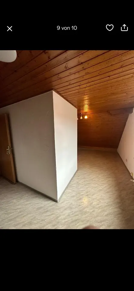 2 Zimmer Wohnung mit 29 m² in Amberg – Bild 2