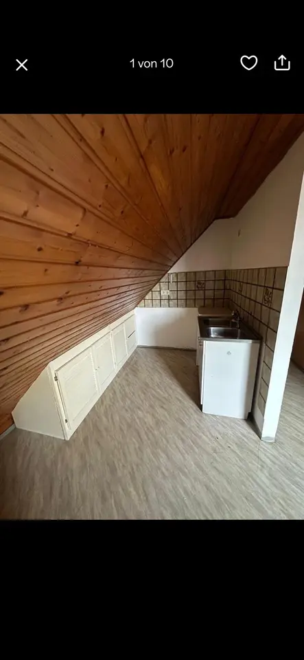 2 Zimmer Wohnung mit 29 m² in Amberg – Bild 4