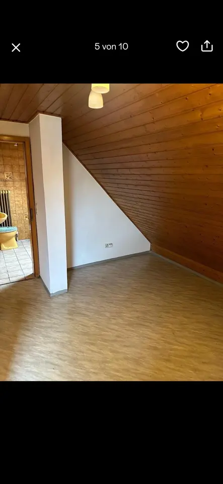 2 Zimmer Wohnung mit 29 m² in Amberg – Bild 7