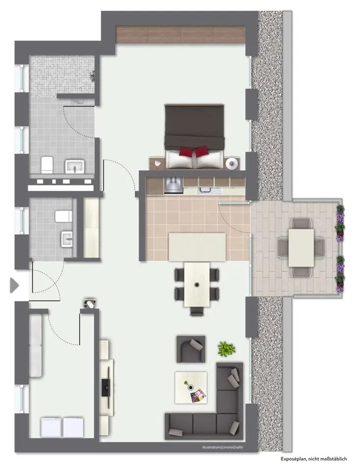 2 Zimmer Wohnung mit 86 m² in Osnabrück – Bild 9