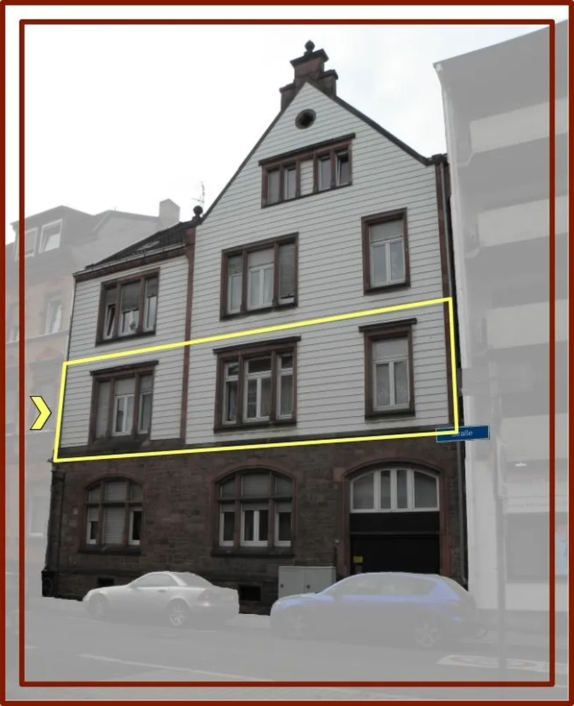4 Zimmer Wohnung mit 135 m² in Worms – Bild 1
