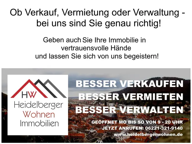 1 Zimmer Wohnung mit 22 m² in Karlsruhe – Bild 2
