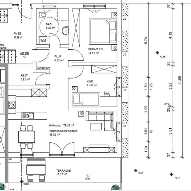 3 Zimmer Wohnung mit 70 m² in Kelheim – Bild 8