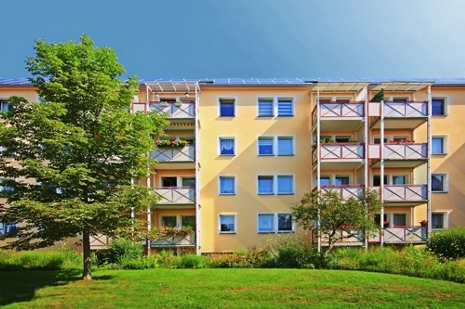 2 Zimmer Wohnung mit 49 m² in Zwickau – Bild 1