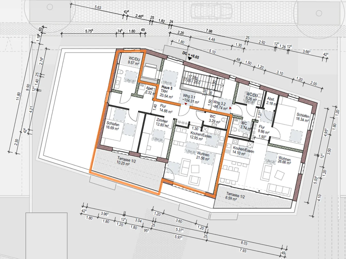 3 Zimmer Wohnung mit 100 m² in Friedrichshafen – Bild 9