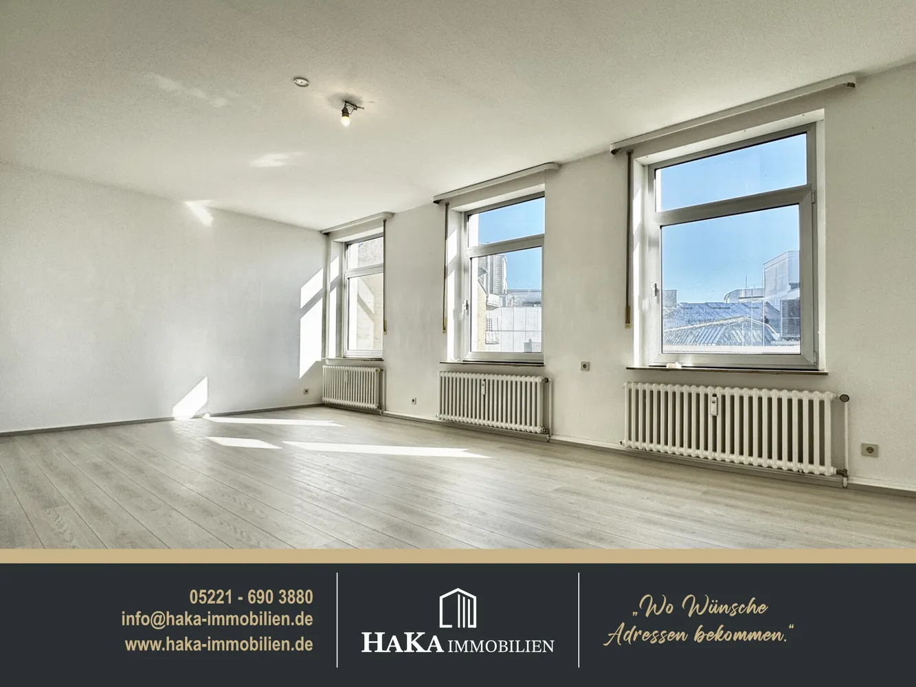 3 Zimmer Wohnung mit 103 m² in Herford – Bild 1