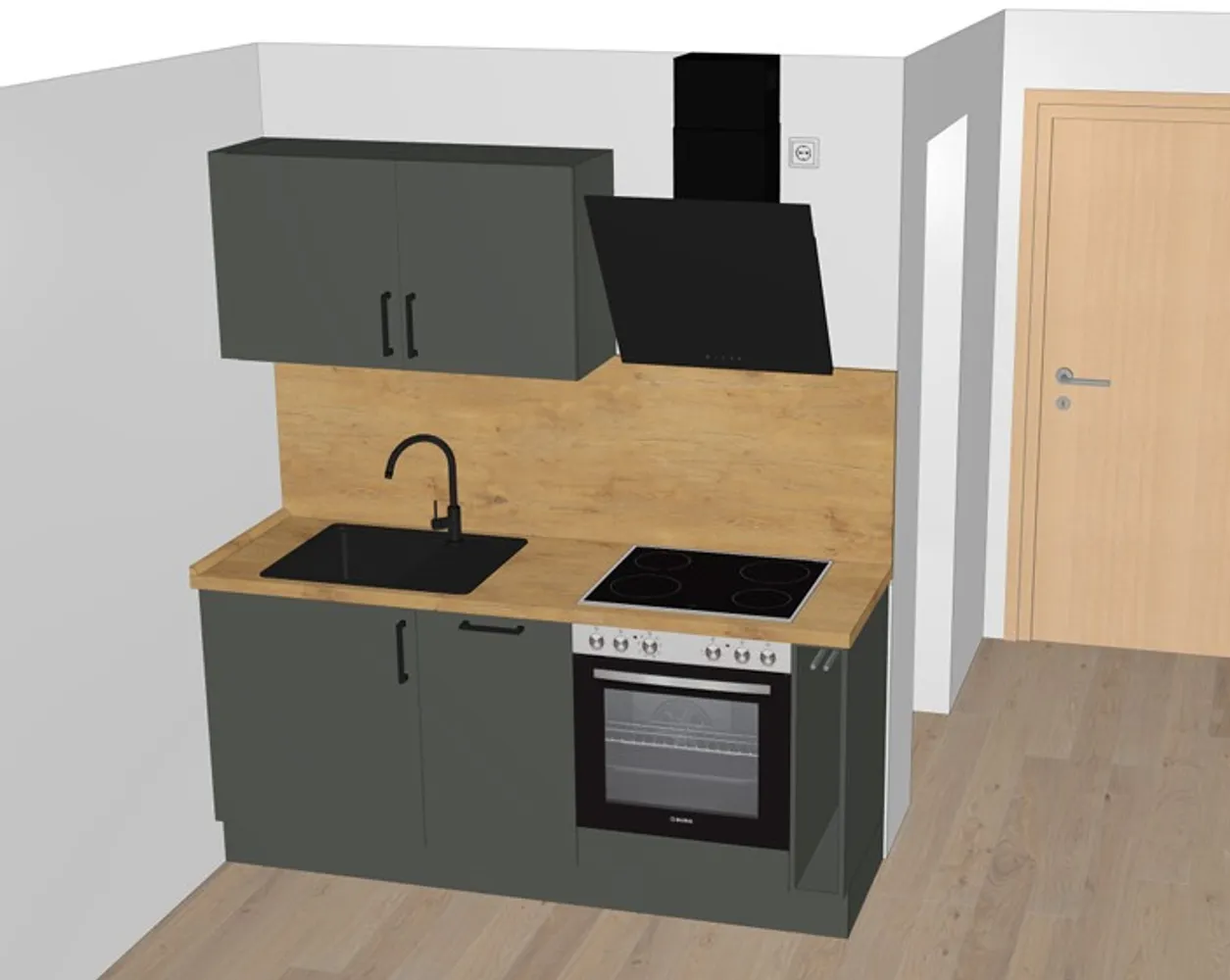 3 Zimmer Wohnung mit 57 m² in Zwickau – Bild 5
