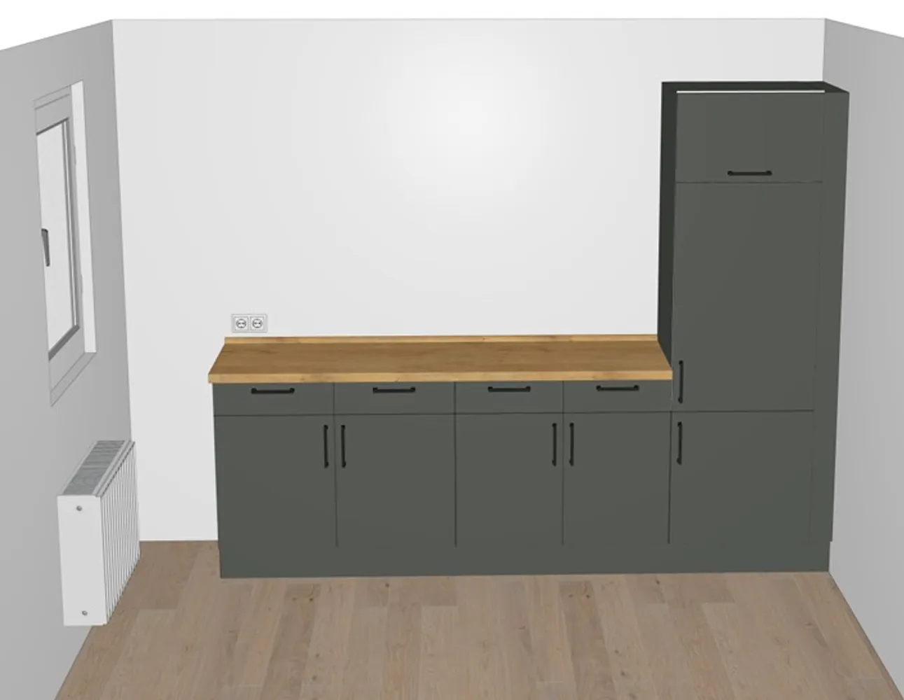 3 Zimmer Wohnung mit 57 m² in Zwickau – Bild 6