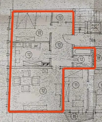 2 Zimmer Wohnung mit 70 m² in Ludwigshafen am Rhein – Bild 9