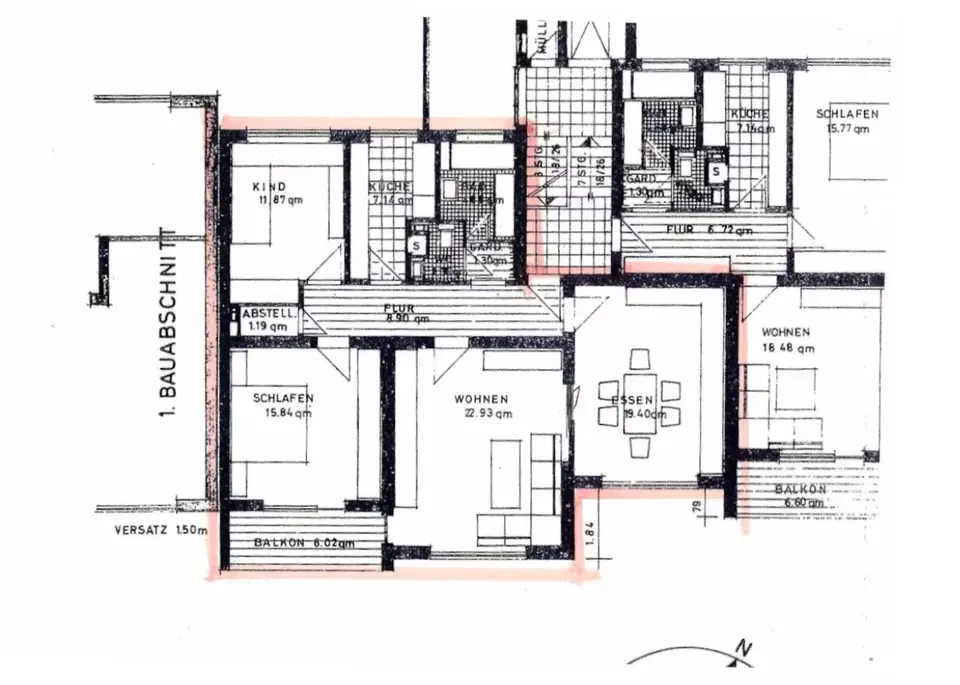 4 Zimmer Wohnung mit 96 m² in Aalen – Bild 10