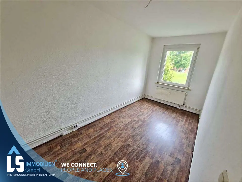 3 Zimmer Wohnung mit 58 m² in Stendal – Bild 1