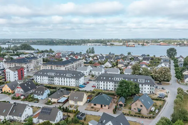2 Zimmer Wohnung mit 55 m² in Rostock – Bild 1