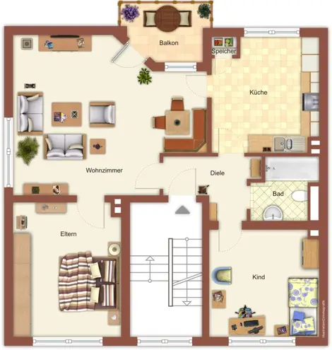 3 Zimmer Wohnung mit 75 m² in Mönchengladbach – Bild 3