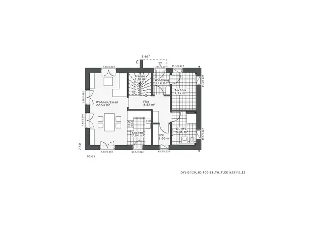 4 Zimmer Haus mit 120 m² in Oberhausen – Bild 5