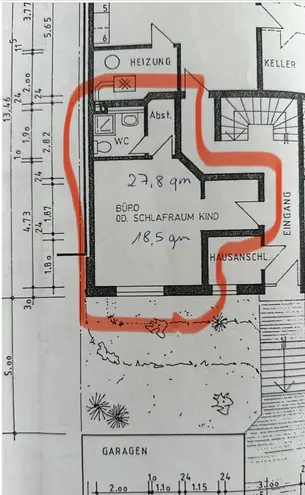 1 Zimmer Wohnung mit 27 m² in Mönchengladbach – Bild 2