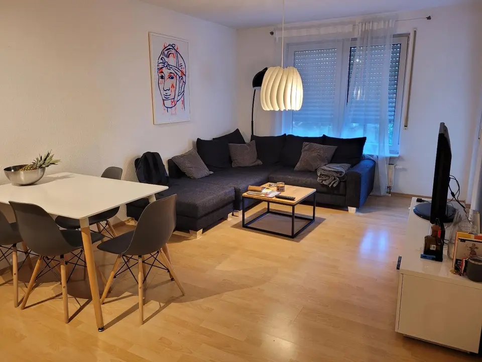 2 Zimmer Wohnung mit 47 m² in Heilbronn – Bild 1