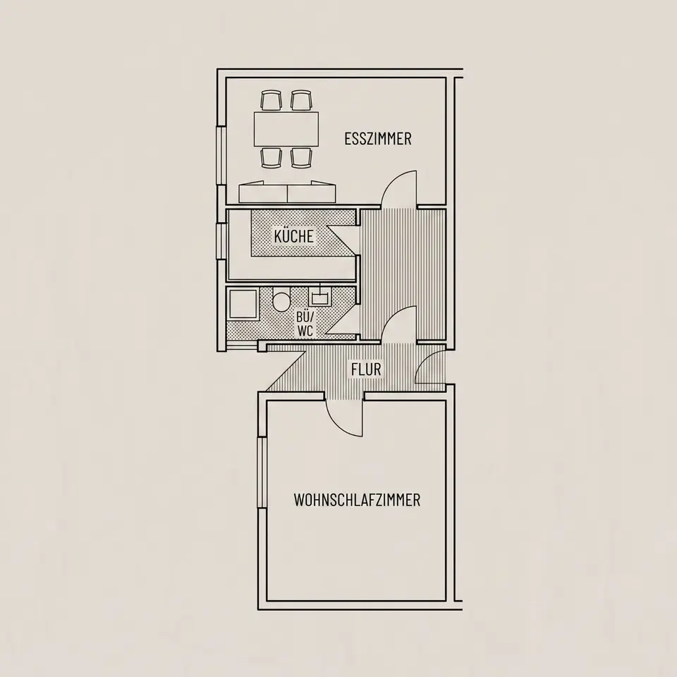 3 Zimmer Wohnung mit 67 m² in Tübingen – Bild 5