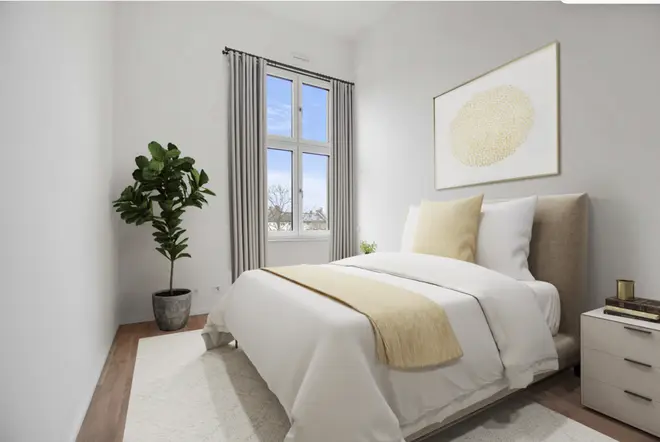 2 Zimmer Wohnung mit 100 m² in Frankfurt am Main – Bild 3