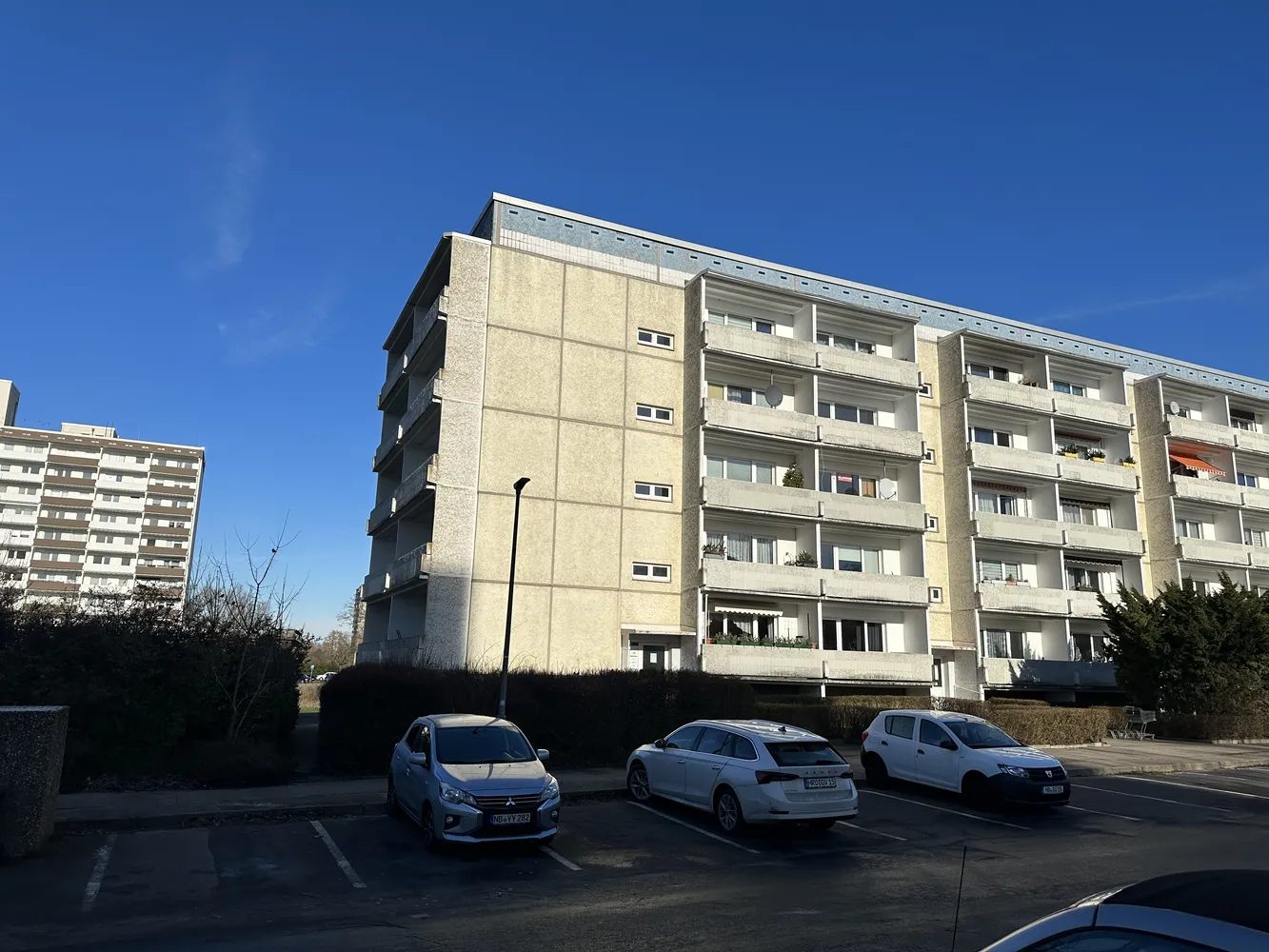 1 Zimmer Wohnung mit 30 m² in Neubrandenburg – Bild 1