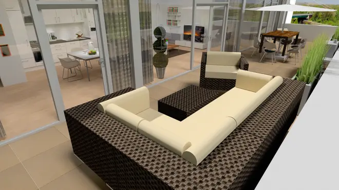 2 Zimmer Wohnung mit 104 m² in Gelsenkirchen – Bild 2