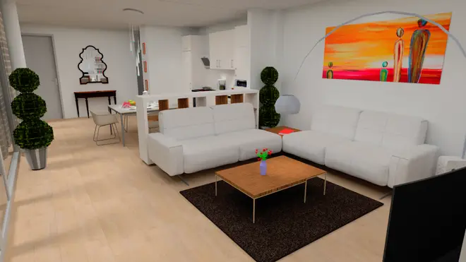 2 Zimmer Wohnung mit 104 m² in Gelsenkirchen – Bild 3