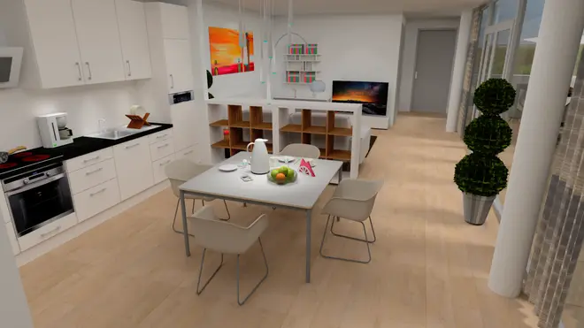 2 Zimmer Wohnung mit 104 m² in Gelsenkirchen – Bild 4