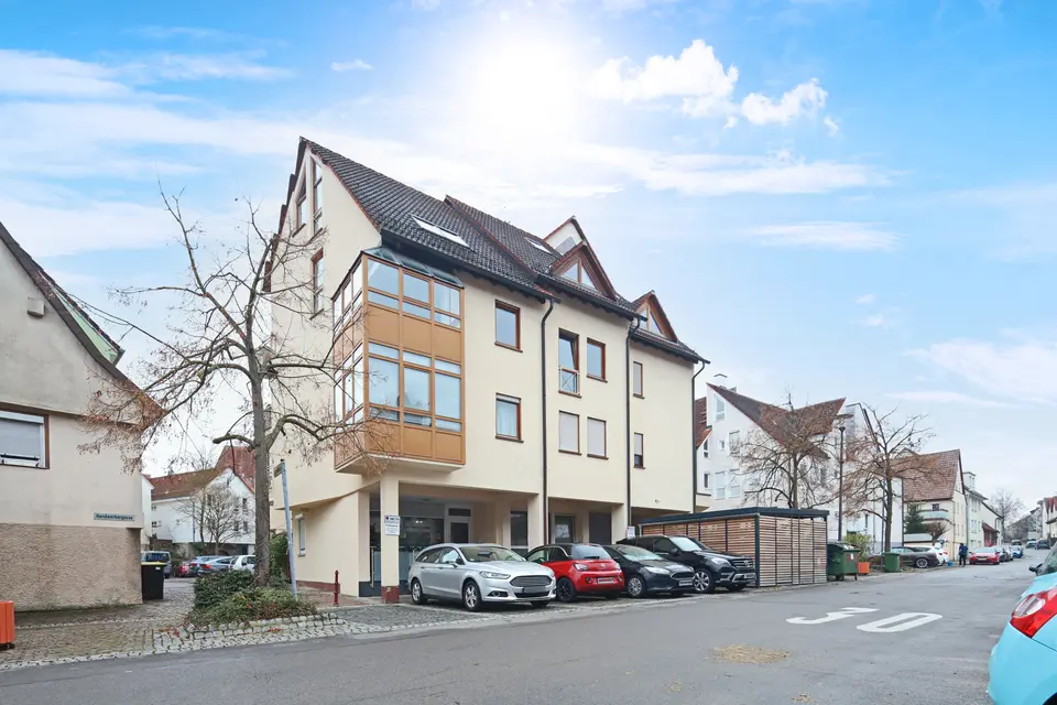 3 Zimmer Wohnung mit 57 m² in Ludwigsburg – Bild 6