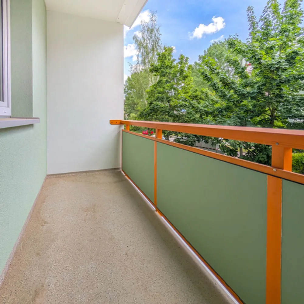 3 Zimmer Wohnung mit 69 m² in Freiberg – Bild 1
