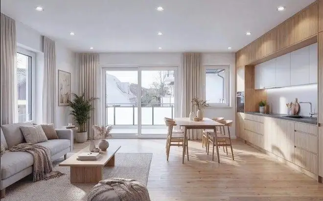 3 Zimmer Wohnung mit 73 m² in München – Bild 5