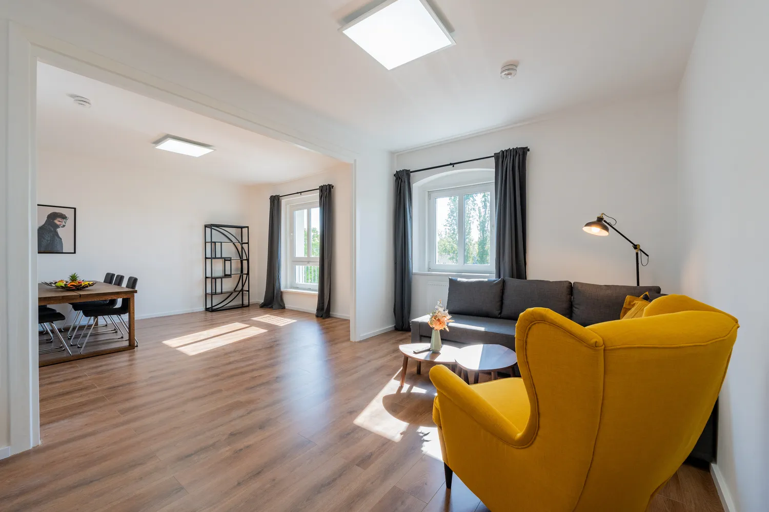 4 Zimmer Wohnung mit 90 m² in Berlin – Bild 1
