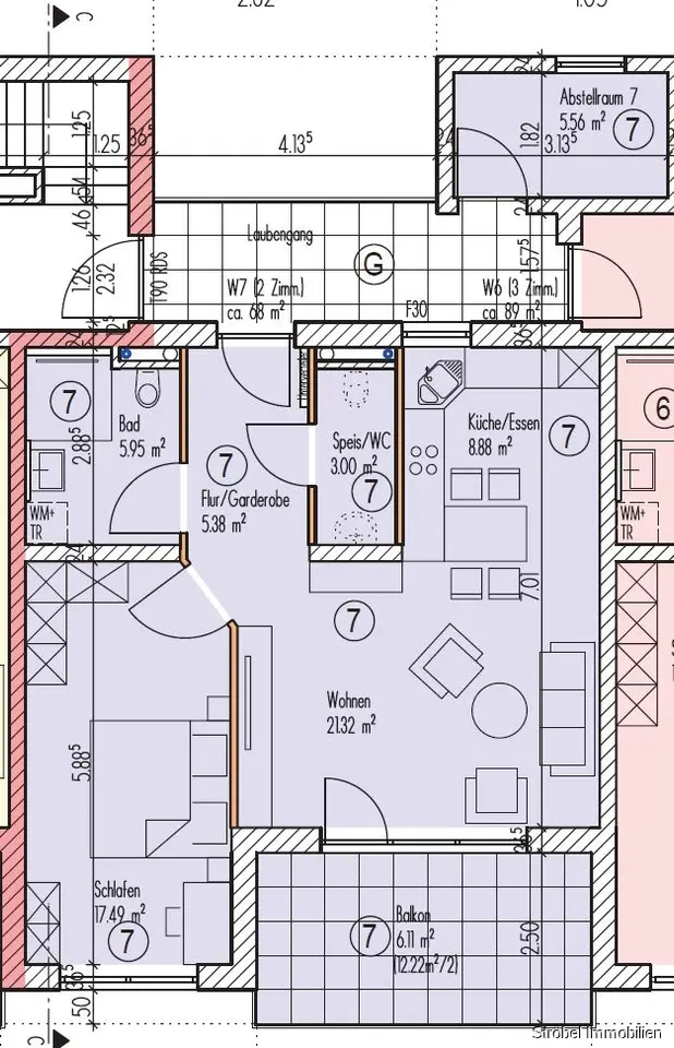 2 Zimmer Wohnung mit 68 m² in Crailsheim – Bild 10