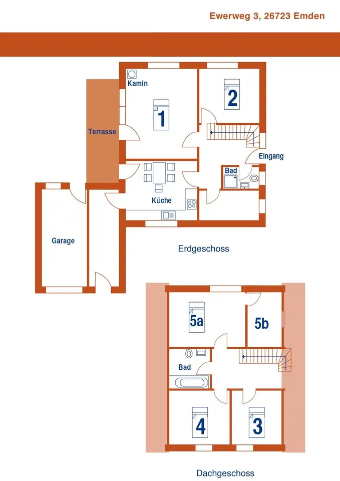WG-Zimmer mit 14 m² in Emden – Bild 10