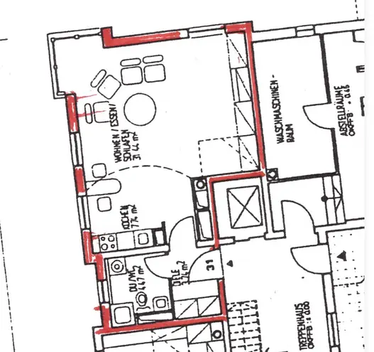 1 Zimmer Wohnung mit 46 m² in Ingolstadt – Bild 10