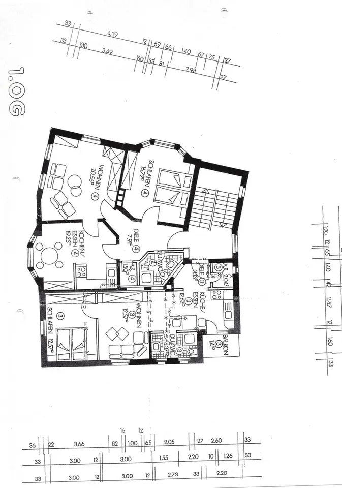 2 Zimmer Wohnung mit 47 m² in Weimar – Bild 5