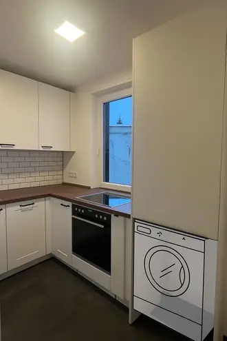 1 Zimmer Wohnung mit 28 m² in Frankfurt am Main – Bild 2