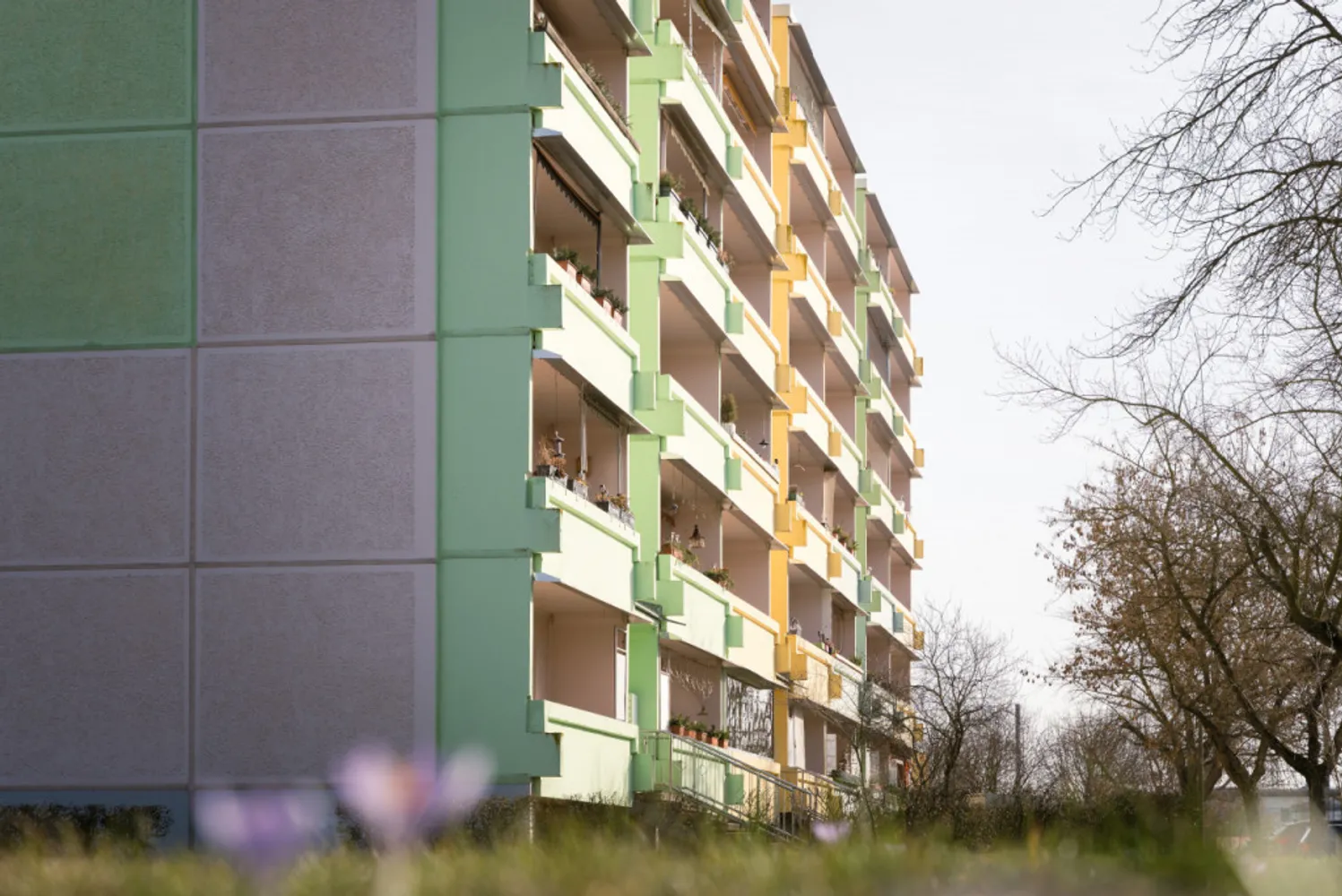 3 Zimmer Wohnung mit 69 m² in Dessau-Roßlau – Bild 1