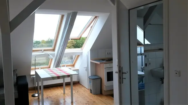 1 Zimmer Wohnung mit 27 m² in Oldenburg – Bild 1