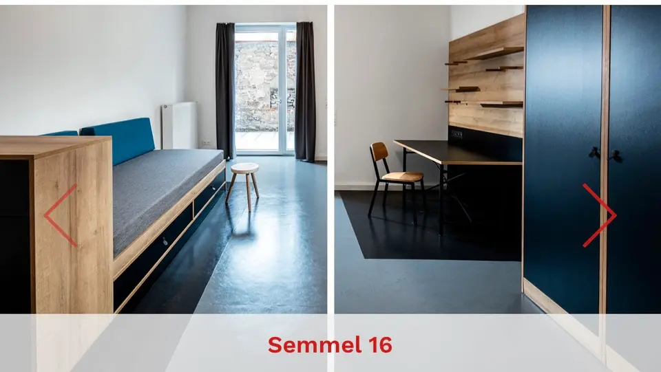 WG-Zimmer mit 13 m² in Würzburg – Bild 1