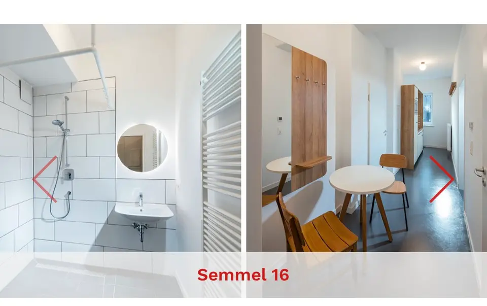 WG-Zimmer mit 13 m² in Würzburg – Bild 4