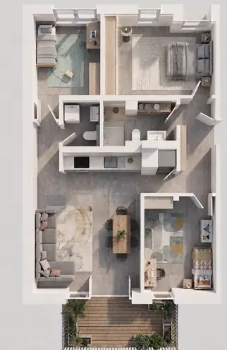 4 Zimmer Wohnung mit 86 m² in Chemnitz – Bild 6