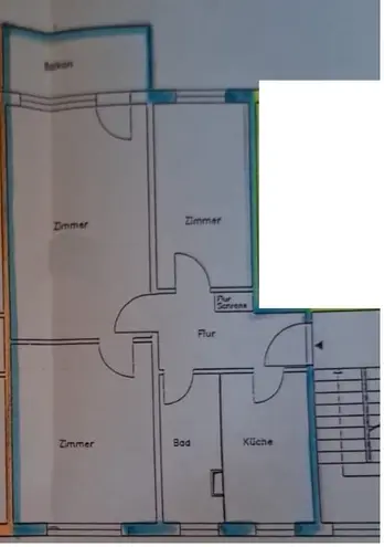 3 Zimmer Wohnung mit 60 m² in Potsdam – Bild 5