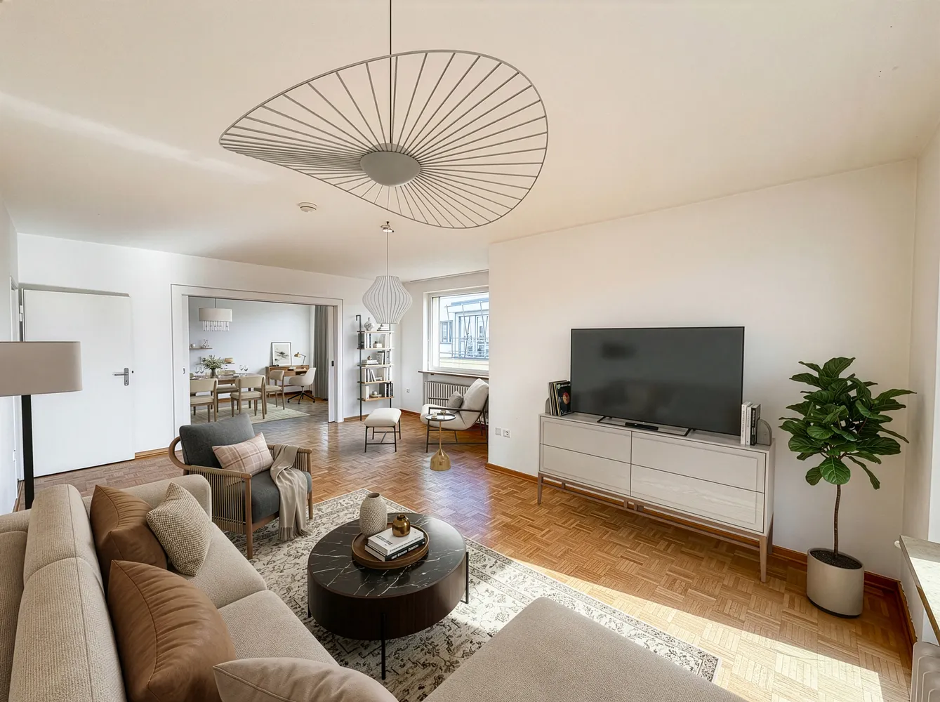 4 Zimmer Wohnung mit 165 m² in Würzburg – Bild 1