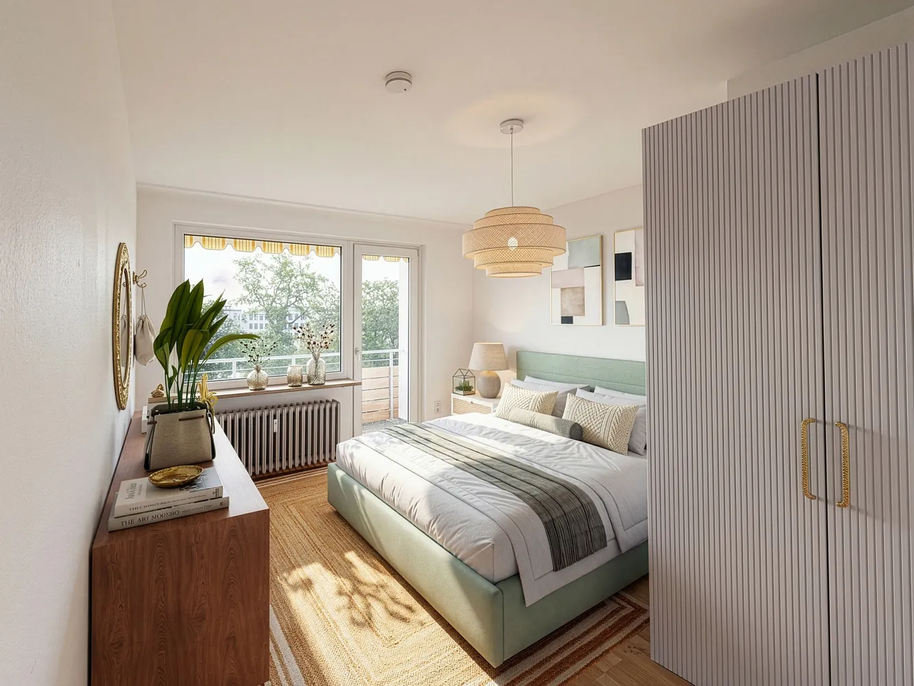 4 Zimmer Wohnung mit 165 m² in Würzburg – Bild 2