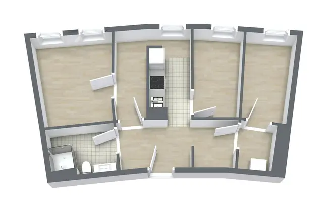 WG-Zimmer mit 13 m² in Berlin – Bild 6