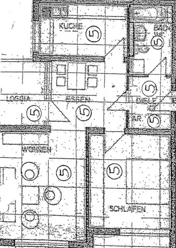 3 Zimmer Wohnung mit 68 m² in Dortmund – Bild 2