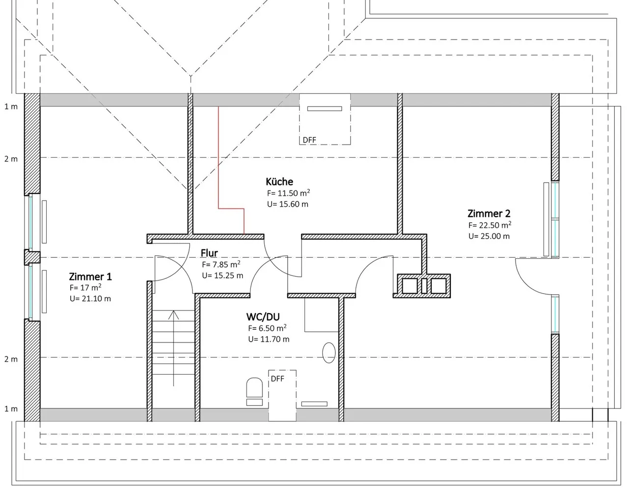 2 Zimmer Wohnung mit 67 m² in Peine – Bild 8